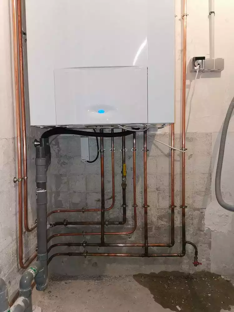 Installation chaudière gaz à condensation