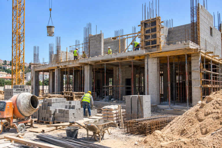 Exemple chantier